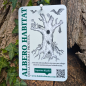 Preview: Habitattree sign (international)